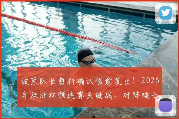 波黑队长哲科确认伤愈复出！2026年欧洲杯预选赛关键战，对阵瑞士他能否力挽狂澜？状态深度解析